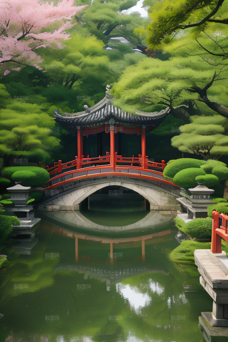 苏州园林梦幻般的江南水乡风光