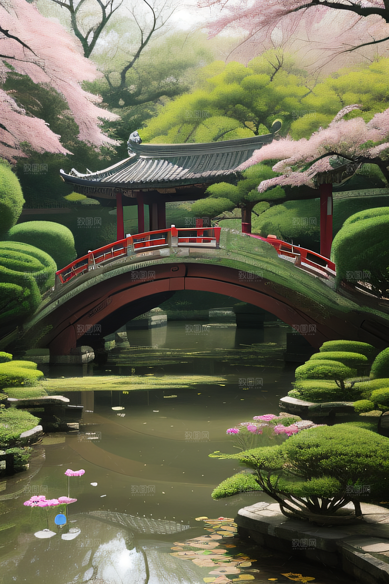 苏州园林梦幻般的江南水乡风光
