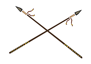印第安风格类长矛