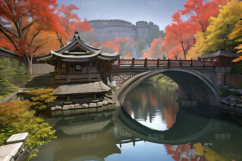 古代建筑之美精细细节与董伯福风格的魅力