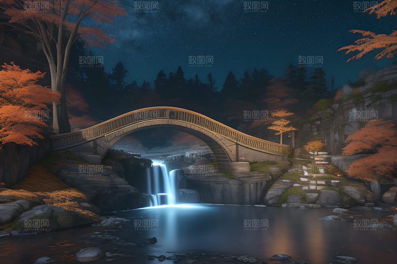 古代建筑的完美细节古风CG渲染魅力无限