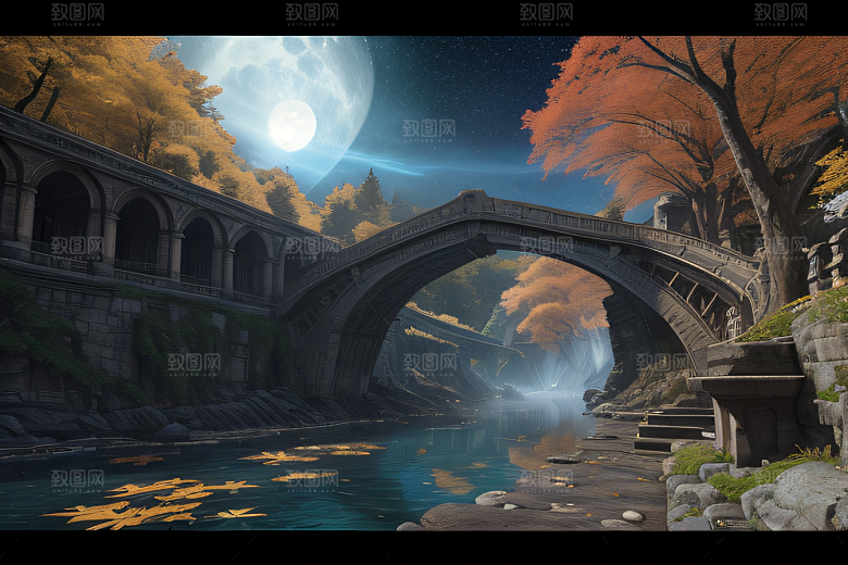 古代建筑的完美细节古风CG渲染魅力无限