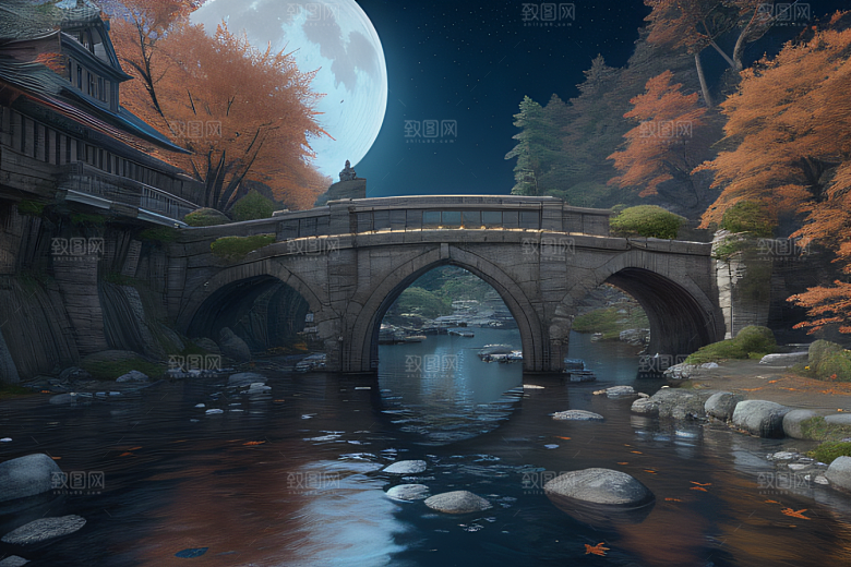 古代建筑的完美细节古风CG渲染魅力无限