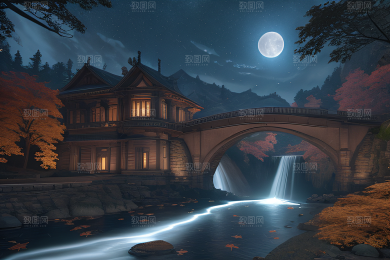 古代建筑的完美细节古风CG渲染魅力无限