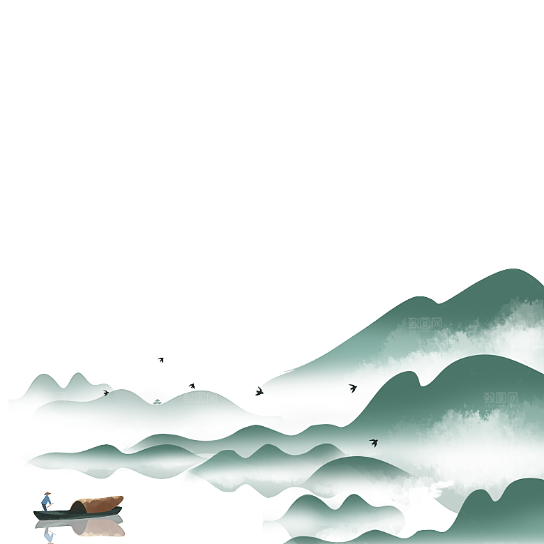 清明节节日免扣素材