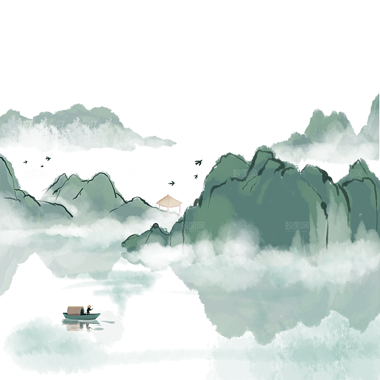 清明节节日免扣素材