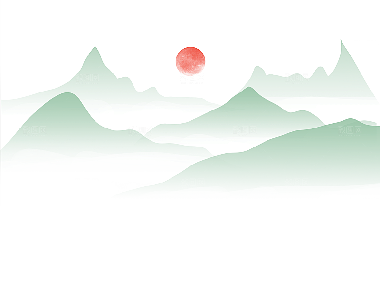 清明节节日免扣素材