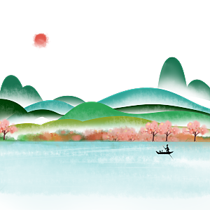 清明节节日免扣素材