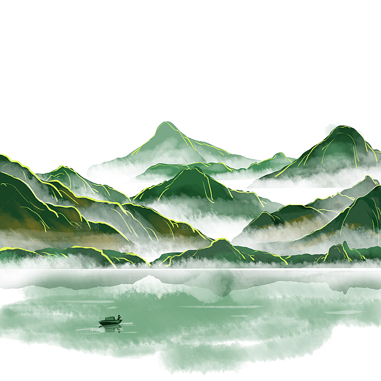 清明节节日免扣素材