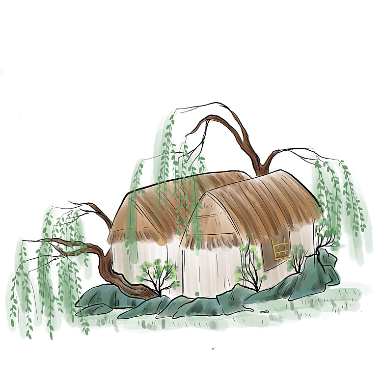 清明节节日免扣素材