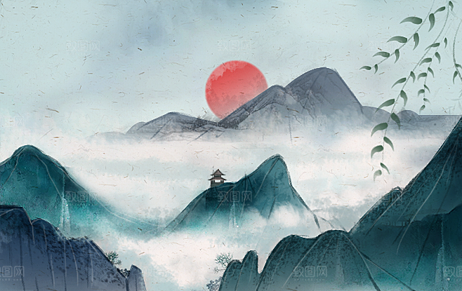 清明节节日免扣素材