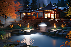极致细腻古老建筑的完美呈现