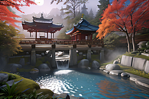 极致细腻古老建筑的完美呈现