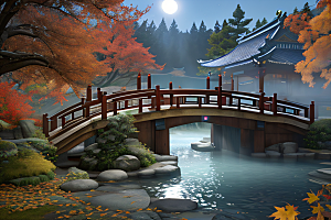 极致细腻古老建筑的完美呈现