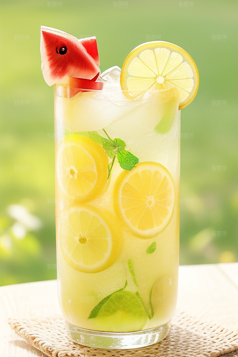 夏日清凉饮品冰爽口感消暑良方