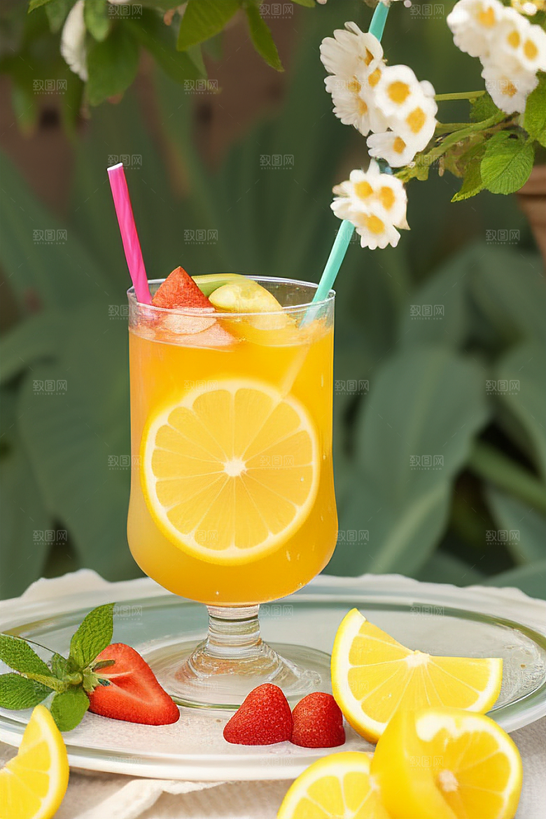 夏日清凉饮品解暑神器畅饮一夏