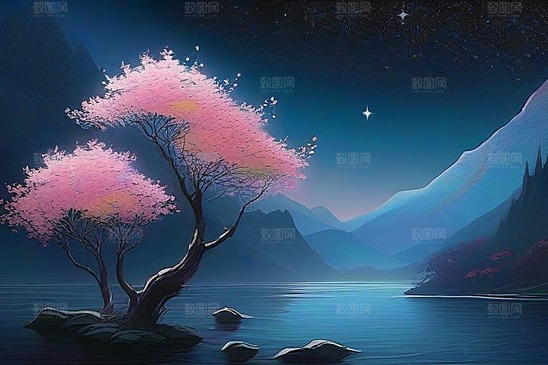 山河星语星空玫瑰的浪漫传说