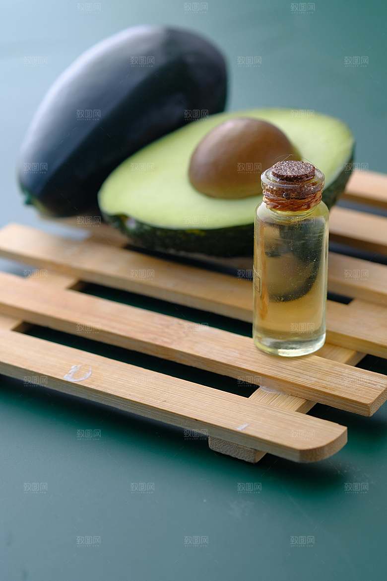 鳄梨水果特写素材元素