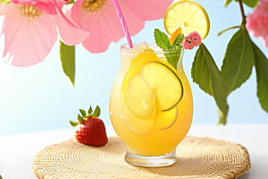 夏日清凉饮品酸甜可口降暑保鲜