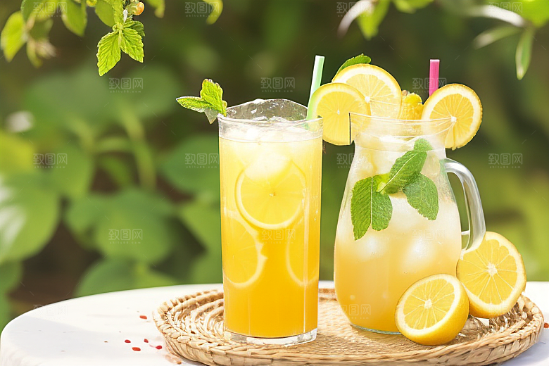 夏日清凉饮品酸甜可口降暑保鲜