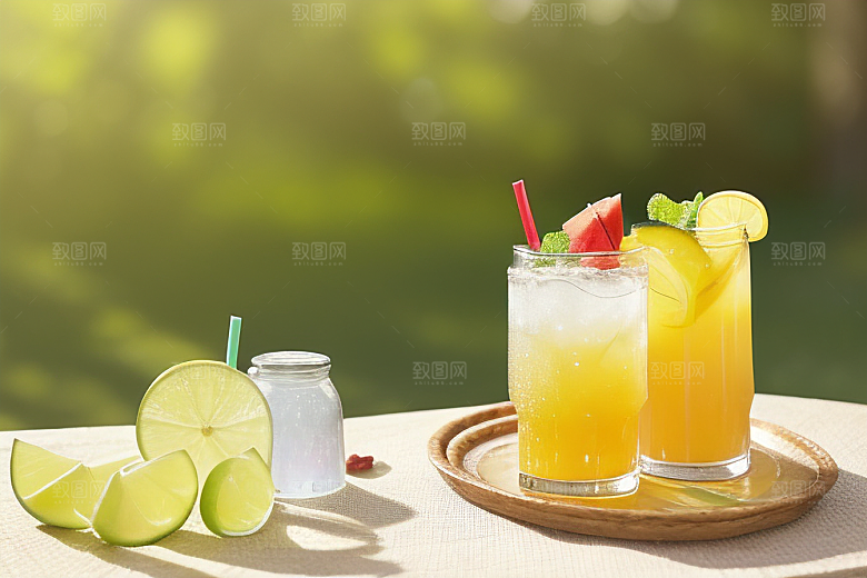 夏日清凉饮品解暑神器畅饮一夏