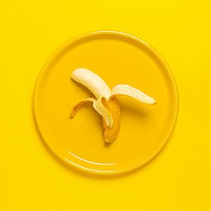 香蕉摄影特写素材元素