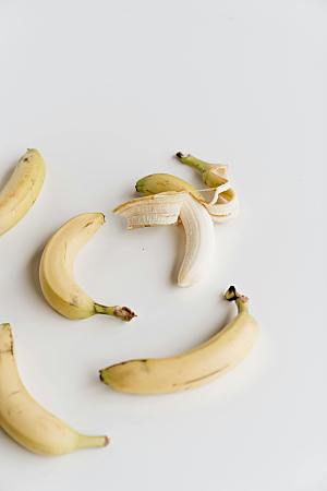 香蕉摄影特写素材元素