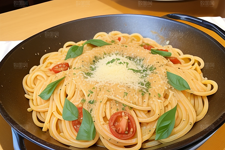 意大利面独特风味的代表