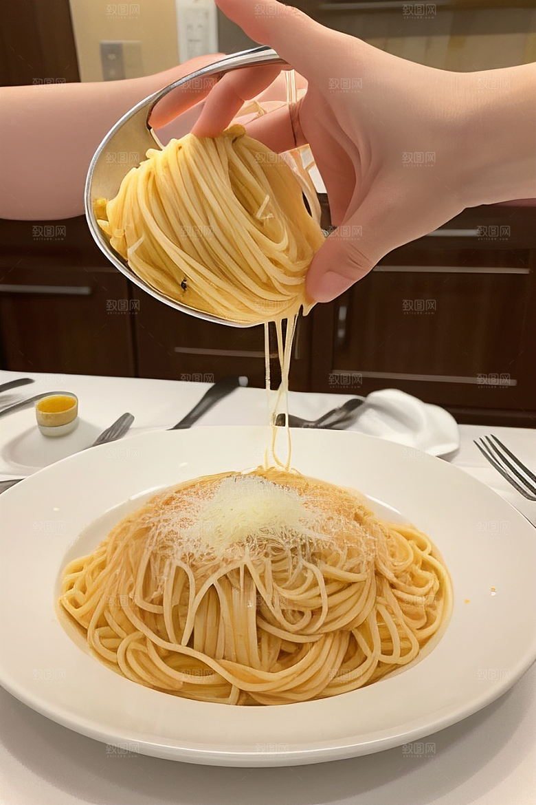意式风情浓郁的意大利面