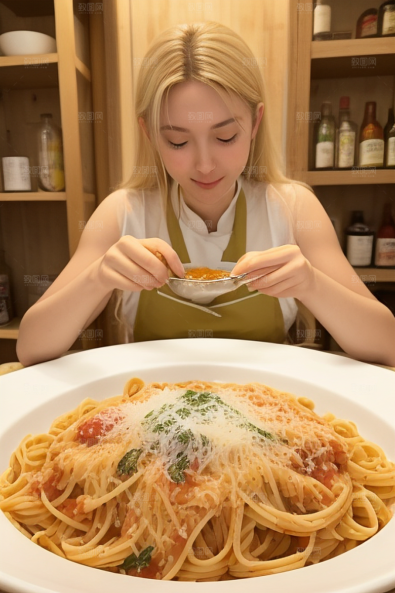 畅享口感绝佳的意大利面
