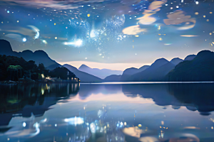梦幻色彩绚丽世界中的奇幻冒险