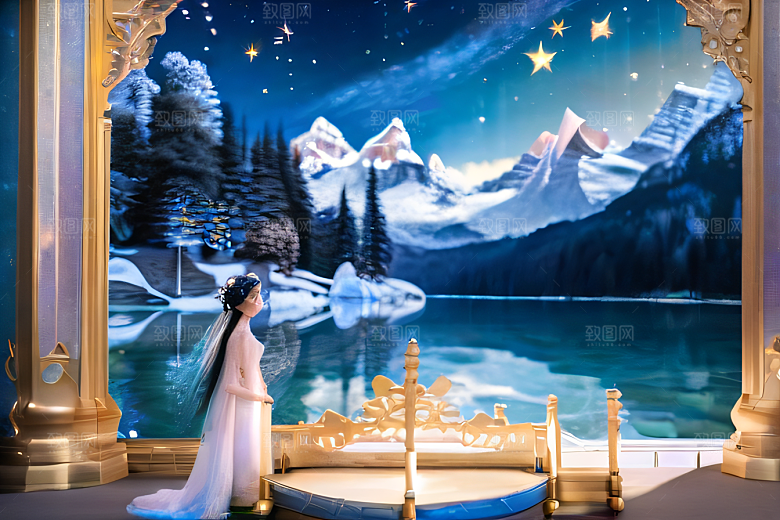 海浪细节浩大浪潮中的精细纹理