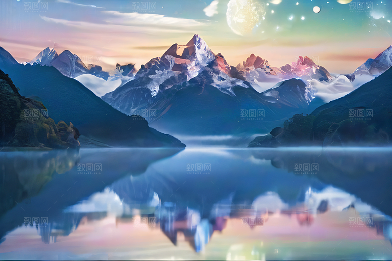 海浪细节浩大浪潮中的精细纹理