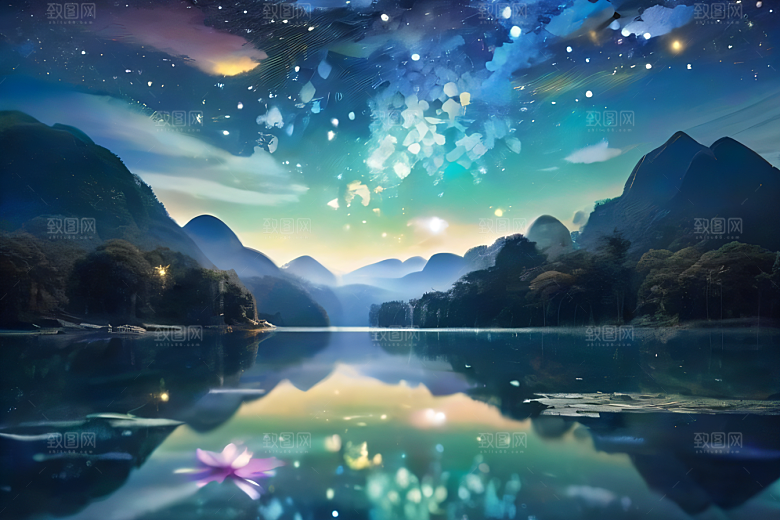 海浪细节浩大浪潮中的精细纹理
