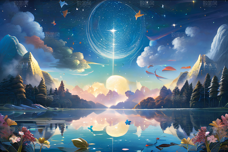 海浪细节浩大浪潮中的精细纹理