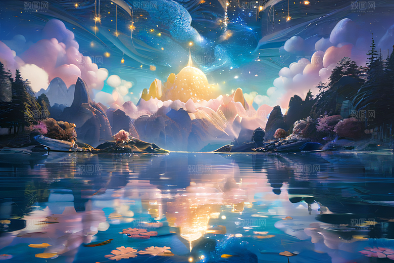海浪细节浩大浪潮中的精细纹理