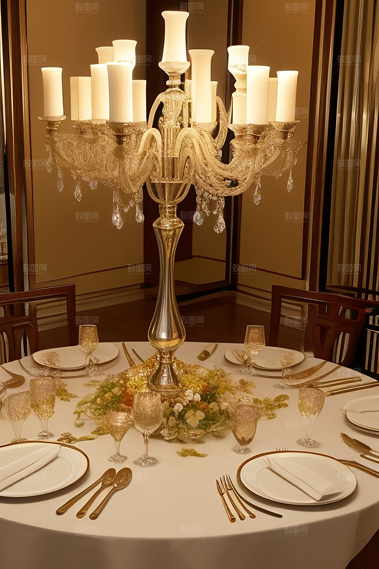 选择适合自己的餐桌与餐具