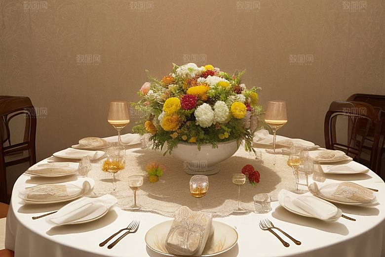 选择适合自己的餐桌与餐具