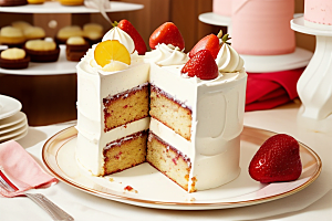 满足味蕾的草莓蛋糕最佳搭配推荐