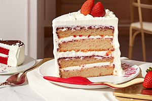 香气四溢的草莓蛋糕烘焙秘诀