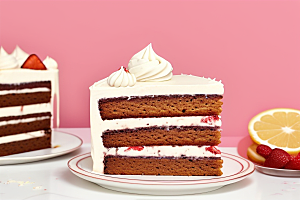 细腻柔滑的草莓蛋糕口感品尝