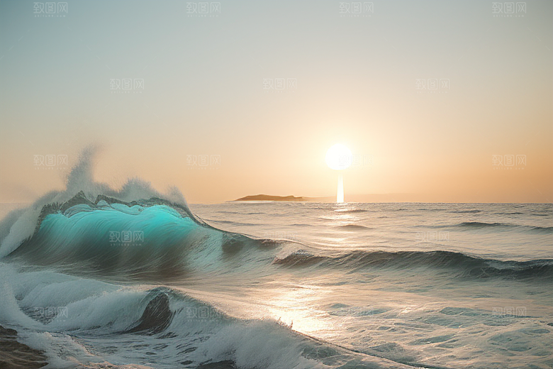 如何在海浪中尽情畅泳