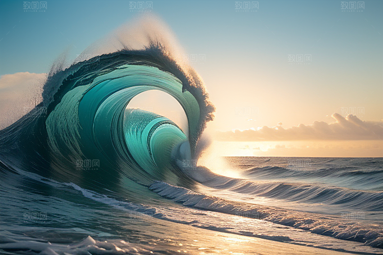 如何在海浪中尽情畅泳
