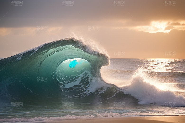 如何在海浪中尽情畅泳
