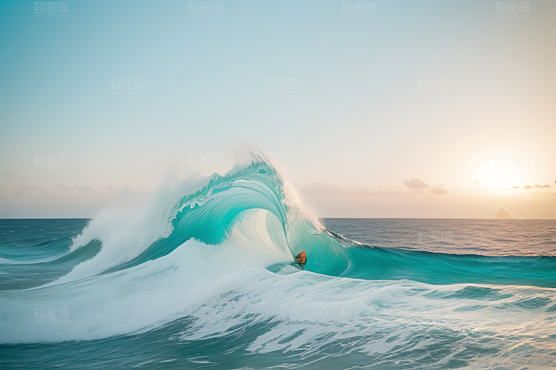 如何在海浪中尽情畅泳