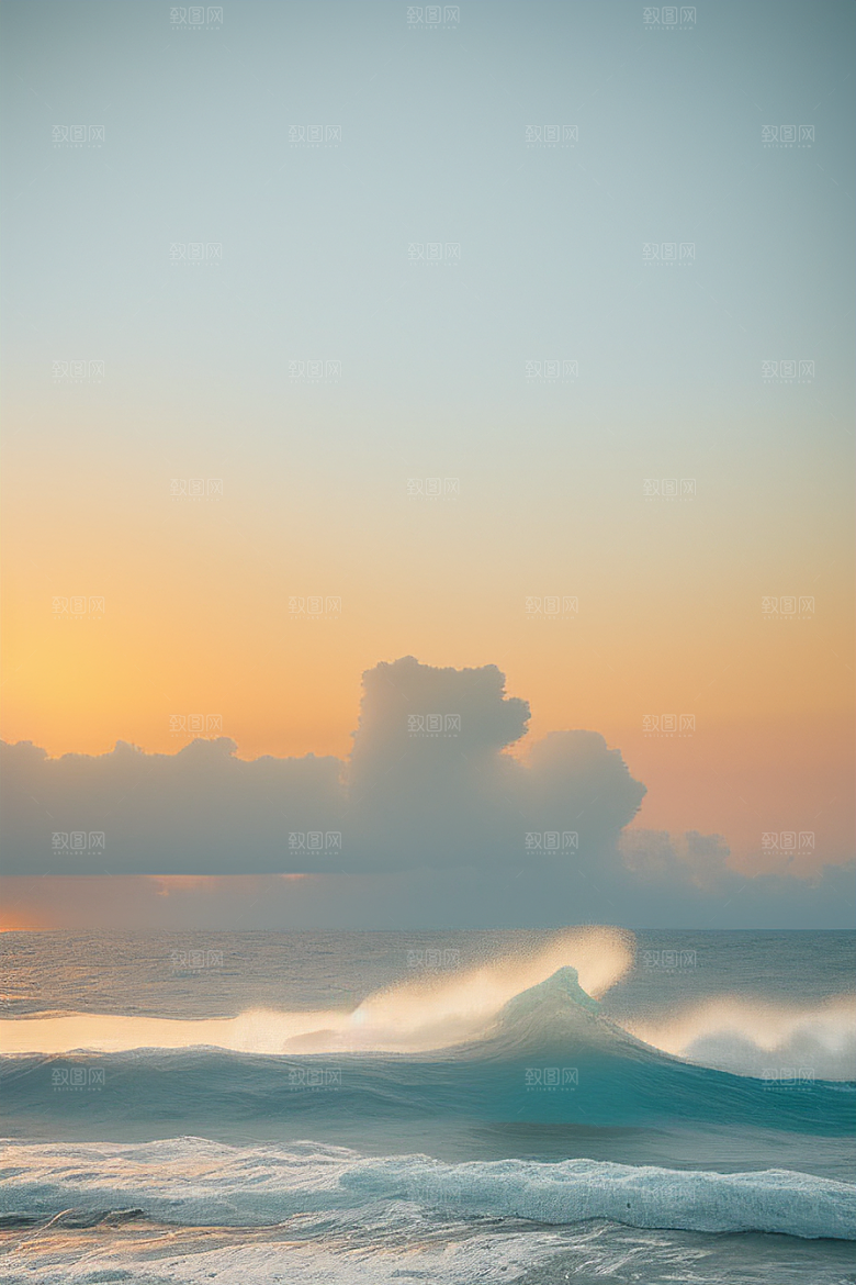 迎接海浪的挑战与征服