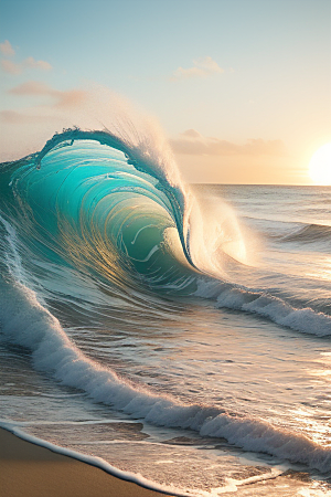 海浪与沙滩的完美融合——海浪旅行攻略