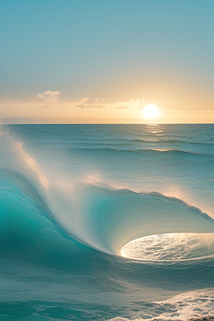 海浪与沙滩的完美融合——海浪旅行攻略
