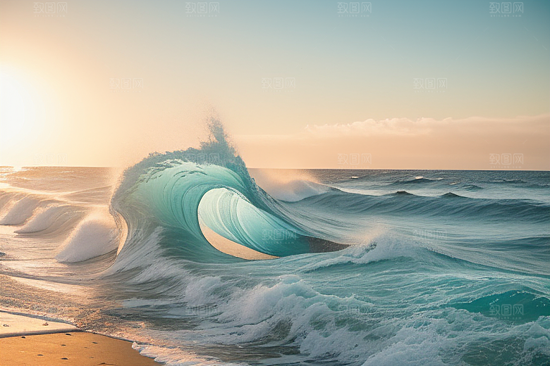 迷人的海浪美景欣赏指南