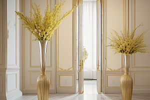 花瓶与室内装饰打造温馨与舒适的居家环境